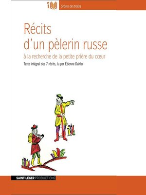 cover image of Récits d'un pèlerin russe